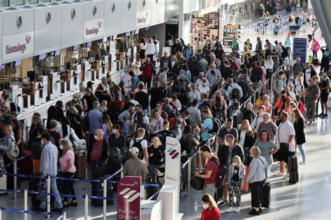 Lufthansa ground staff walk out in Germany in pay dispute.